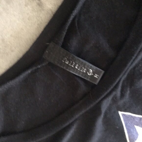 Y2K Full Tilt Top Womens Medium Oversized Horoscope Grunge Mall Goth USA Tank - Picture 4 of 9